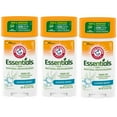 thumbnail image 1 of Pack of (3) Arm And Hammer Essentials Solid Deodorant, Clean/ Juniper Berry, Wide Stick, 2.50 Ounces, 1 of 4