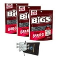 thumbnail image 1 of Pack of 3 - BIGS Sunflower Seeds (Tangy BBQ), Keto Friendly 5.35oz Bags, plus BONUS MINTS, 1 of 3