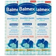 thumbnail image 1 of Pack of 3 - Balmex Complete Protection Baby Diaper Rash Cream, 4 oz, 1 of 5