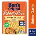 thumbnail image 1 of Bens Original Ready Rice Butter and Garlic Flavored Rice, Easy Dinner Side, 8.8 oz Pouch - Pack of 3, 1 of 4