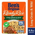 thumbnail image 1 of Bens Original Ready Rice Long Grain and Wild Flavored Rice, Easy Dinner Side, 8.8 oz Pouch - Pack of 3, 1 of 4