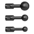 thumbnail image 1 of Pack of 3 Burr Attachments for 4.5 and 5Inch Angled Grinders Steel Dry Wet Applications Shaping, 1 of 9