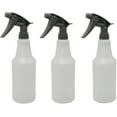 thumbnail image 1 of Pack of 3 Clear Solvent Spray Bottle 24onz - Empty Spray Bottle for Cleaning, 1 of 5