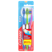Pack of 3 Colgate Extra Clean Full Head Toothbrush, Soft