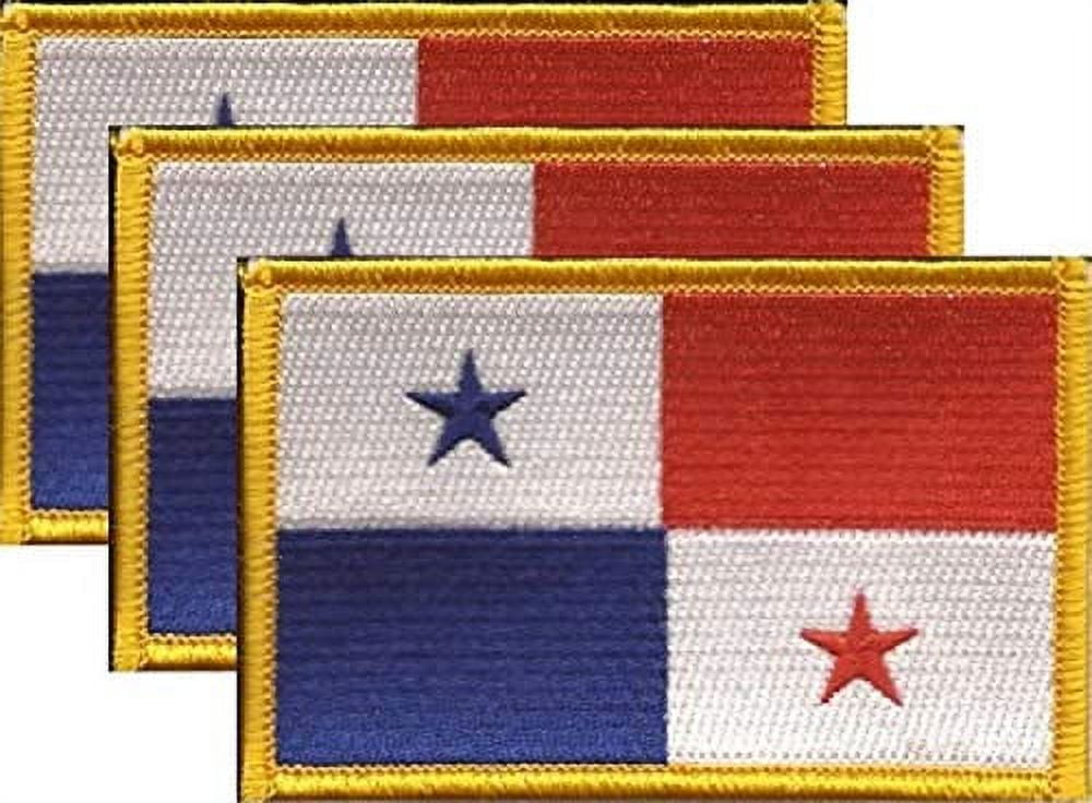 Eritrea Flag Patch - 3.15x2 Inch Iron On Or Sew On Embroidered Tactical Military Style Patch