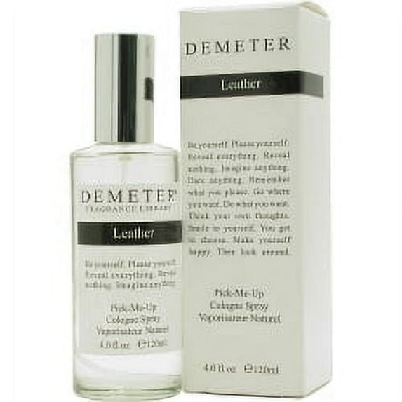 (Pack of 3) DEMETER LEATHER COLOGNE SPRAY 4 OZ by Demeter