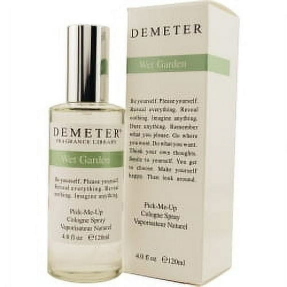 (Pack of 3) DEMETER WET GARDEN COLOGNE SPRAY 4 OZ by Demeter