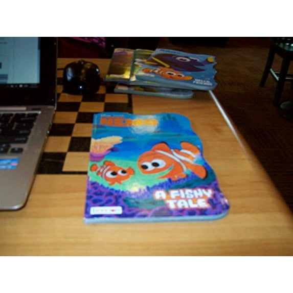 Pre-Owned Disney Pixar Finding Nemo A Fishy Tale Paperback