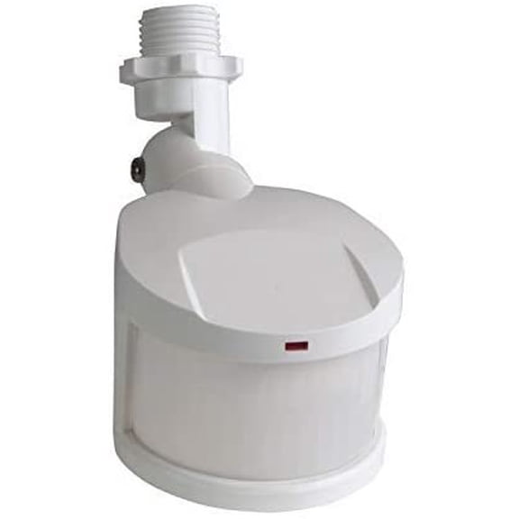 Pack of 3 EATON Lighting MS180W 180 Replacement Motion Security Sensor Floodlight, White