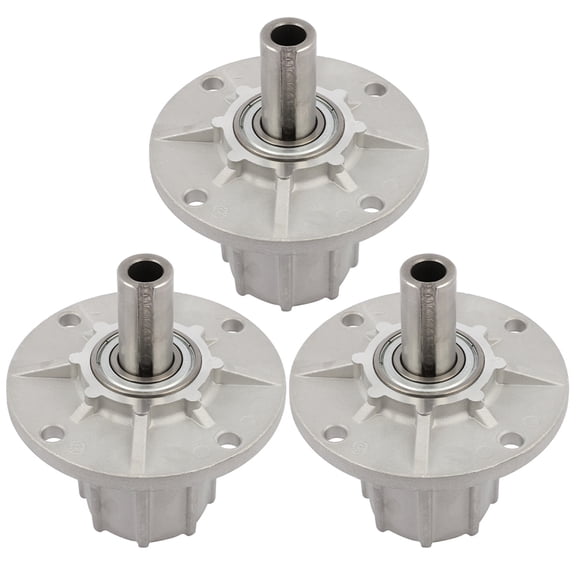 Pack of 3 ECCPP Spindle Assembly 285-879 Lawn Mower Spindles Replaces Bobcat 36567 XM 36" 48" Lawn Mowers