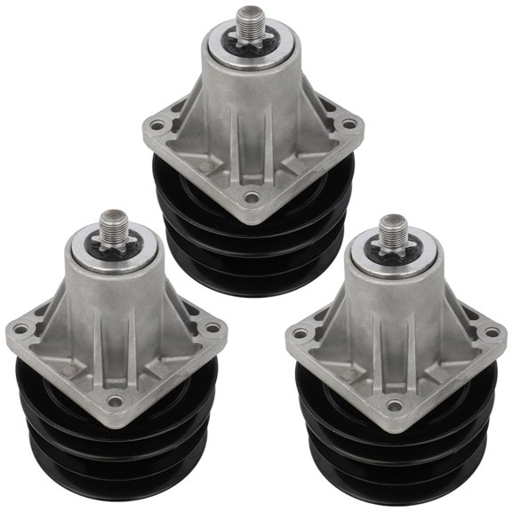 Pack of 3 ECCPP Spindle Assembly Lawn Mower Spindles Replaces for MTD 618-04134D, 918-06134D
