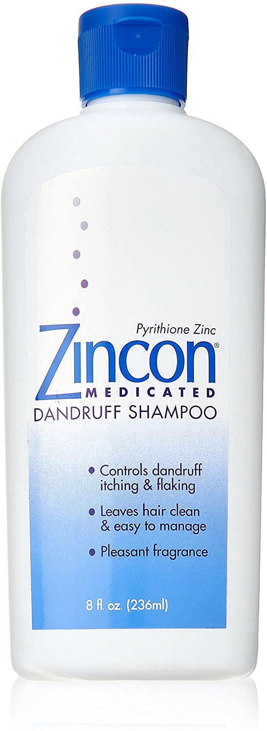 Pack of 3 Each ZINCON SHAMPOO 8OZ PT#5509321028