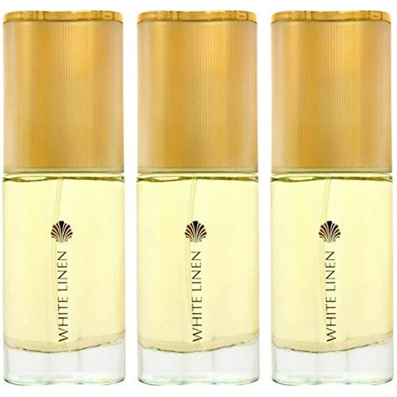 Pack of (3) Estee Lauder White Linen For Women. Eau De Parfum Spray 2 Ounces