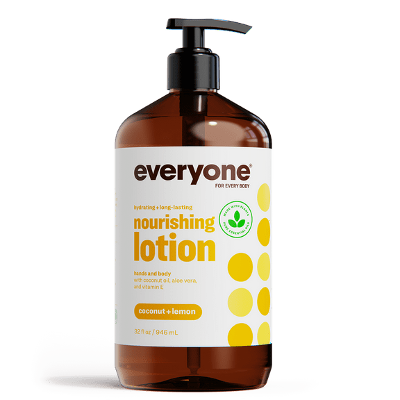 Pack of 3, Everyone Coconut & Lemon 2in1 Lotion, 32 oz