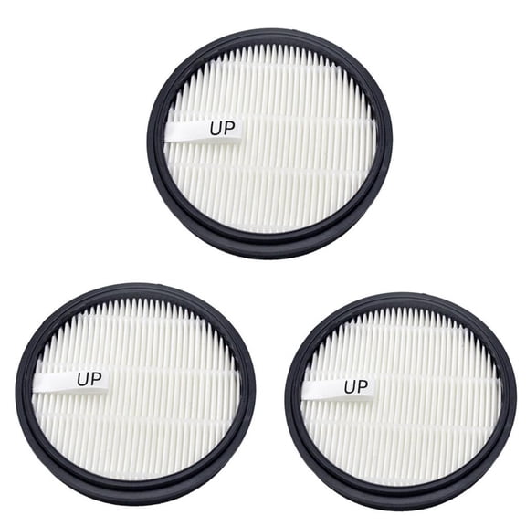 Pack of 3 Filter Replacement for U12 Handheld Wireless Vacuum Cleaner Strong Suction Component Accessories