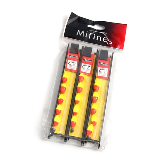 Pack of 3 Fishing Floating Bobber Indicators Fishing Tackle