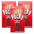 thumbnail image 1 of Pack of 3  Glico Pocky Biscuit Stick, Chocolate, 2.47 Ounce, 1 of 5