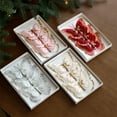 thumbnail image 1 of Pack of 3 Glitter Mesh Butterfly Ornaments with Clips, Handmade for Christmas Tree Decor, 4 Colors,Vsgery, 1 of 8