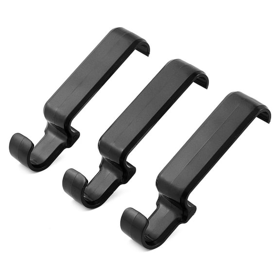 Pack of 3 Heavy Duty Grill Hooks for Outdoor Cooking Tool Storage Stainless Steel Barbecue Tool Organizers