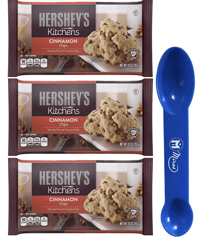 (Pack of 3) Hershey’s Baking Chips – Cinnamon 10 oz – Perfect for ...