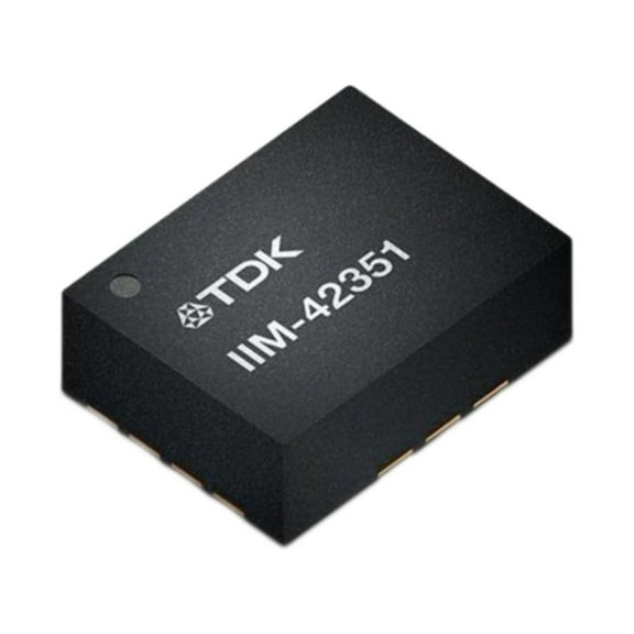 Pack of 3 IIM-42351 Accelerometer Triple 2g/4g/8g/16g 1.8V 14-Pin LGA, Bulk, RoHS