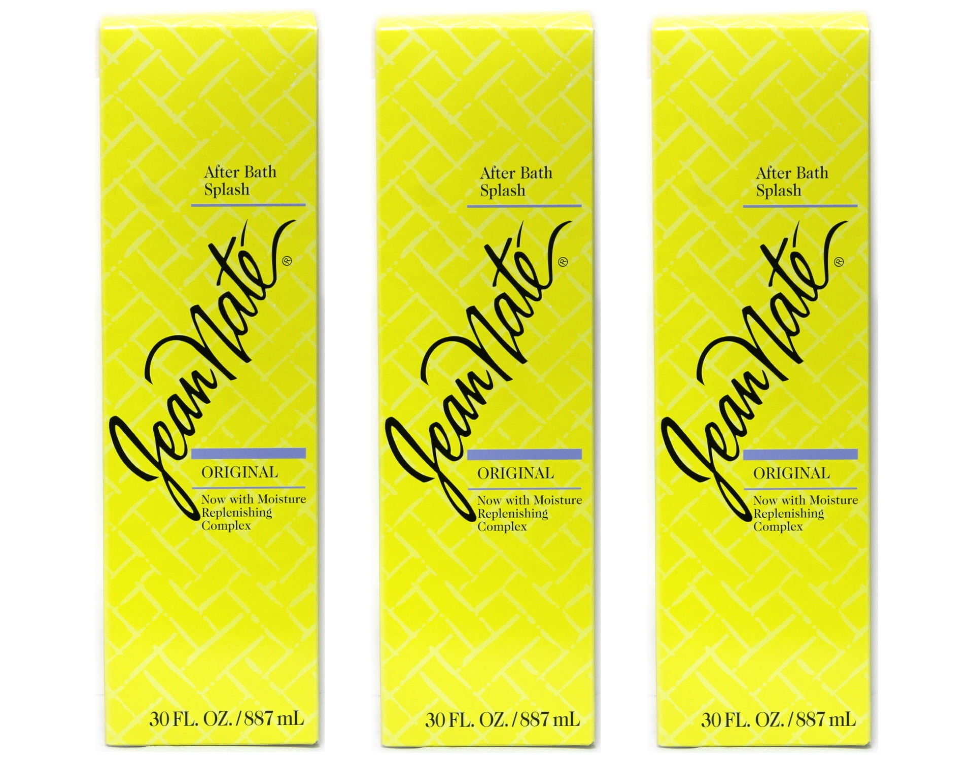 Pack of (3) Jean Nate After Bath Splash, Original, 30 fl oz