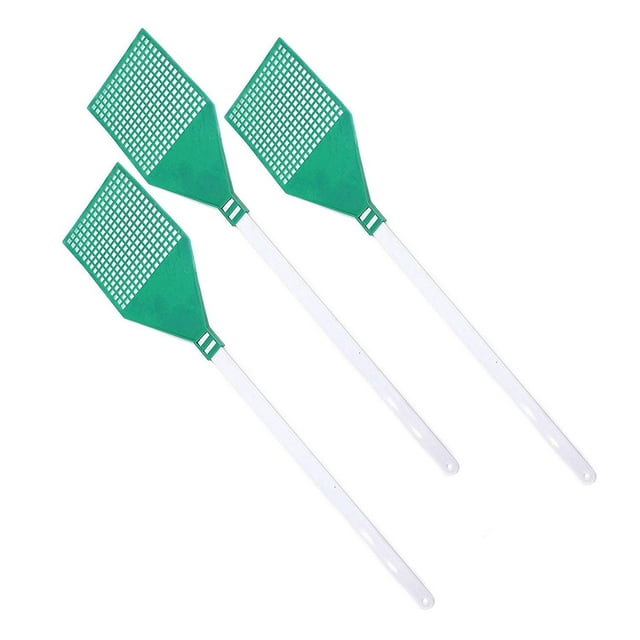 Pack of 3 Jumbo Fly Swatters, Extra Large, Giant Fly Swatters