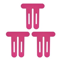 Pack of 3 Kinesiology Tape for Knee Support Elastic Athletic Tape Water Resistant Muscle Tape Breathable Sport Tape