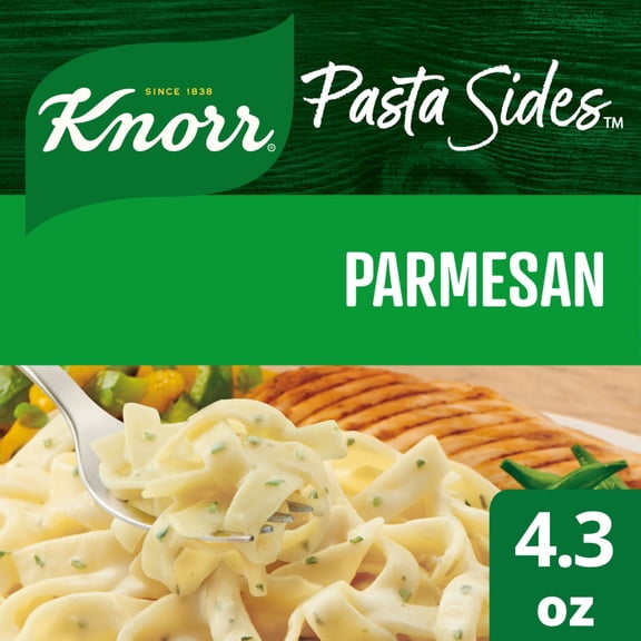 Pack of 3 Knorr Parmesan Pasta Sides, 4.3 oz (packaging may vary)