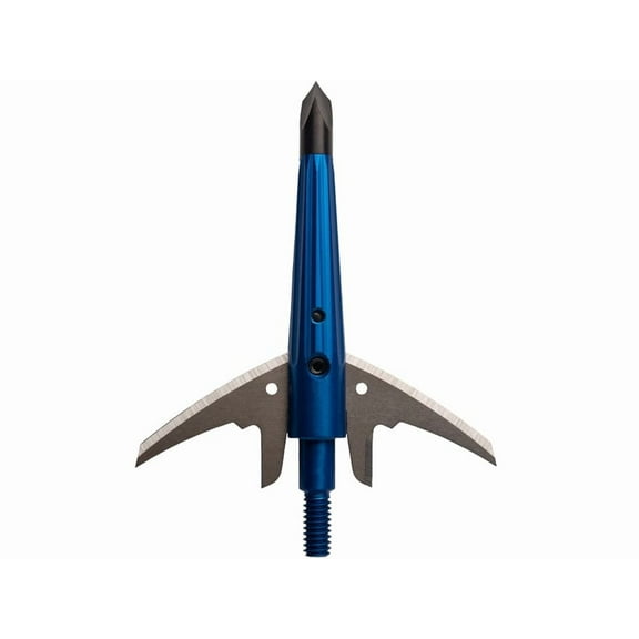 (Pack of 3) Levi Morgan Signature Series #261 Broadheads by Swhacker, 2-Blade 100 Grain 2" Cut