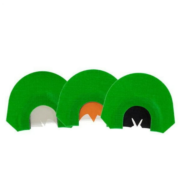 Lucky Lady Mouth Turkey Calls by Bone Collector Game Calls - 3 PACK