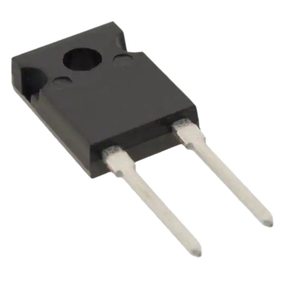 Pack of 3 MP930-2.00K-1% Resistor 2 kOhms 1% 30W Through Hole Resistor TO-220-2 Full Pack Moisture Resistant, Non-Inductive Thick Film