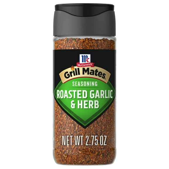 Pack of 3 McCormick Grill Mates Roasted Garlic & Herb Seasoning, 2.75 oz (packaging may vary)