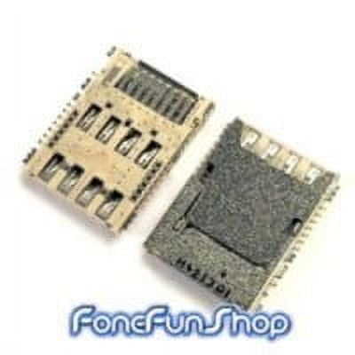 Pack of 3 Memory Card Reader with Sim Card Reader For Samsung Galaxy S5 G900F
