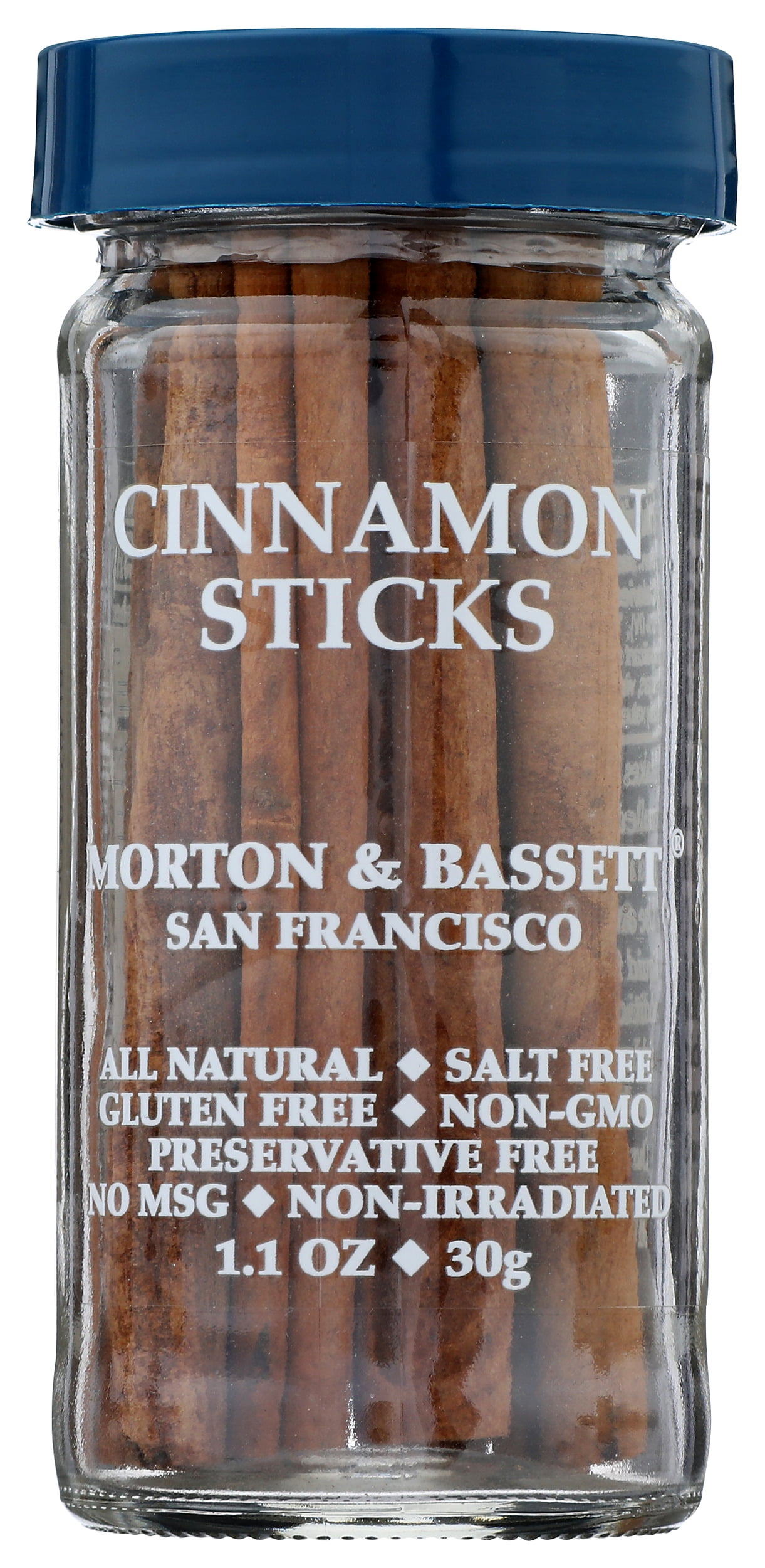 Pack of 3, Morton & Bassett Cinnamon Sticks, 1.1 oz