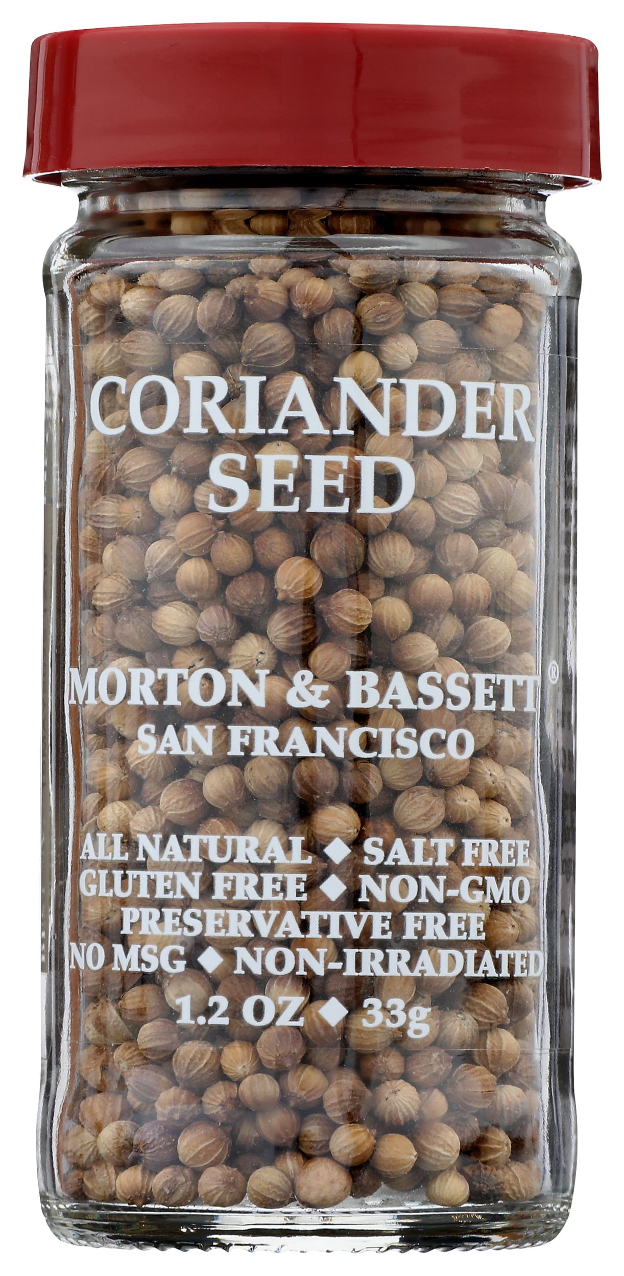 Morton & Bassett Organic Coriander Ground - 1.6 Oz