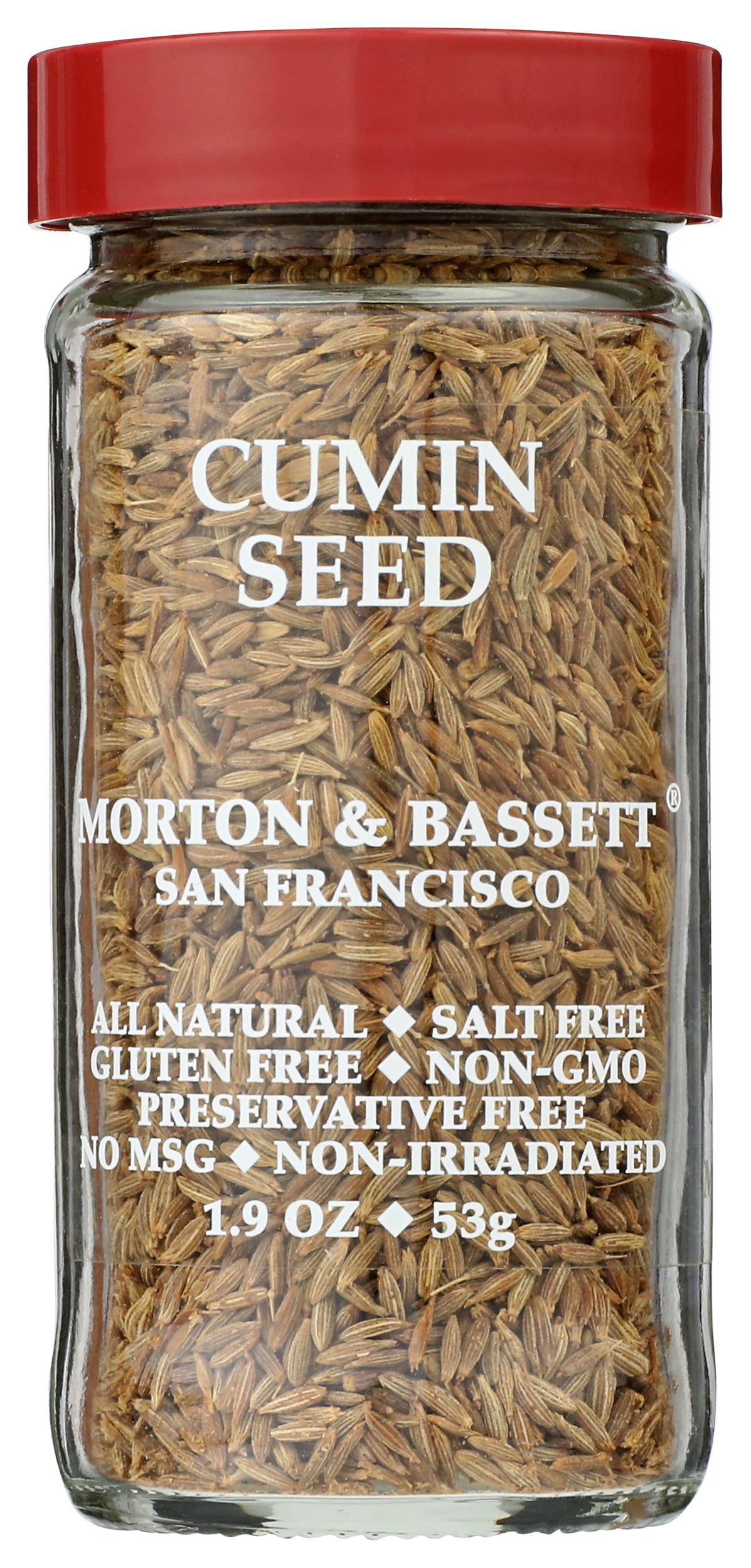 Pack of 3, Morton & Bassett Cumin Seed, 2 oz