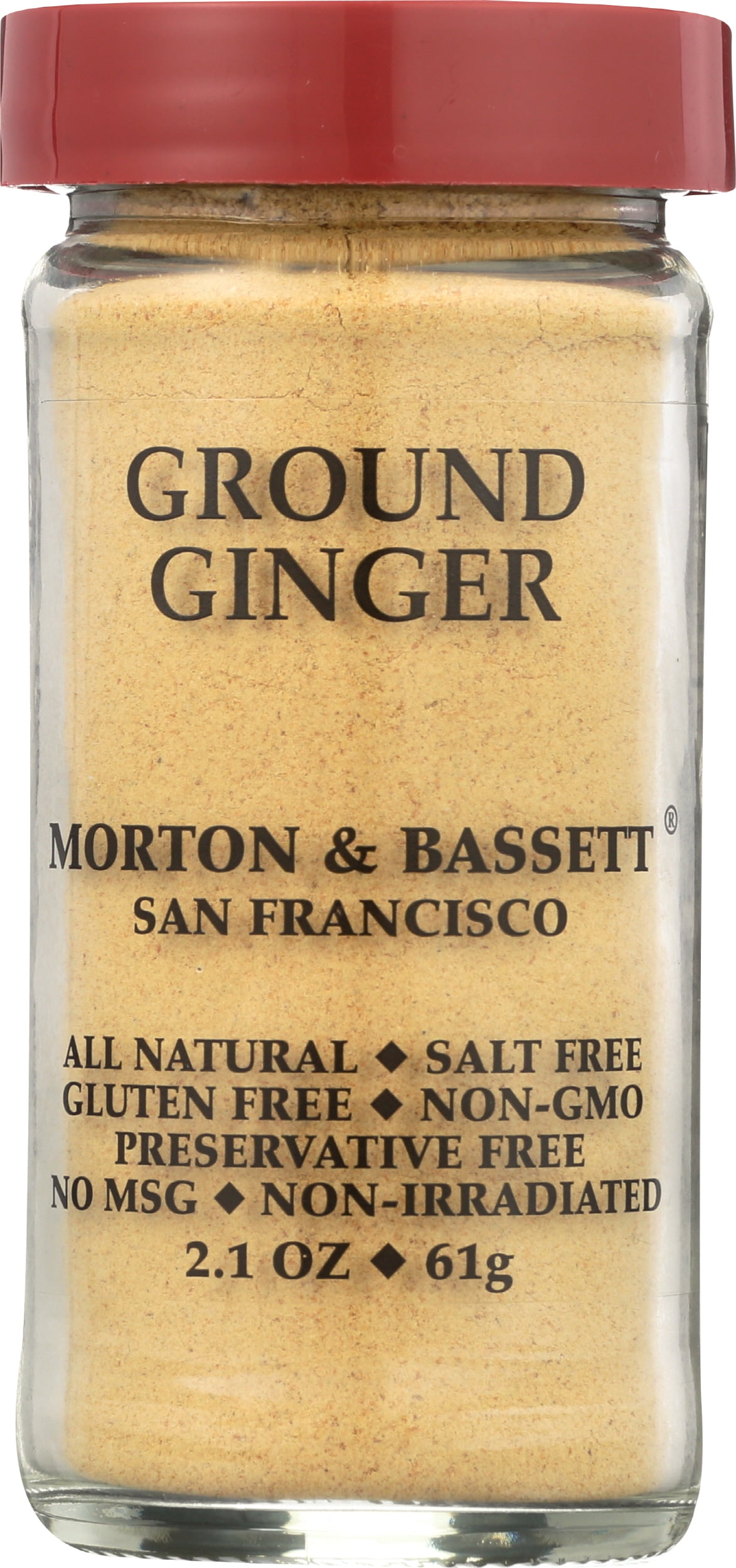 Pack of 3, Morton & Bassett Ground Ginger, 2.1 oz