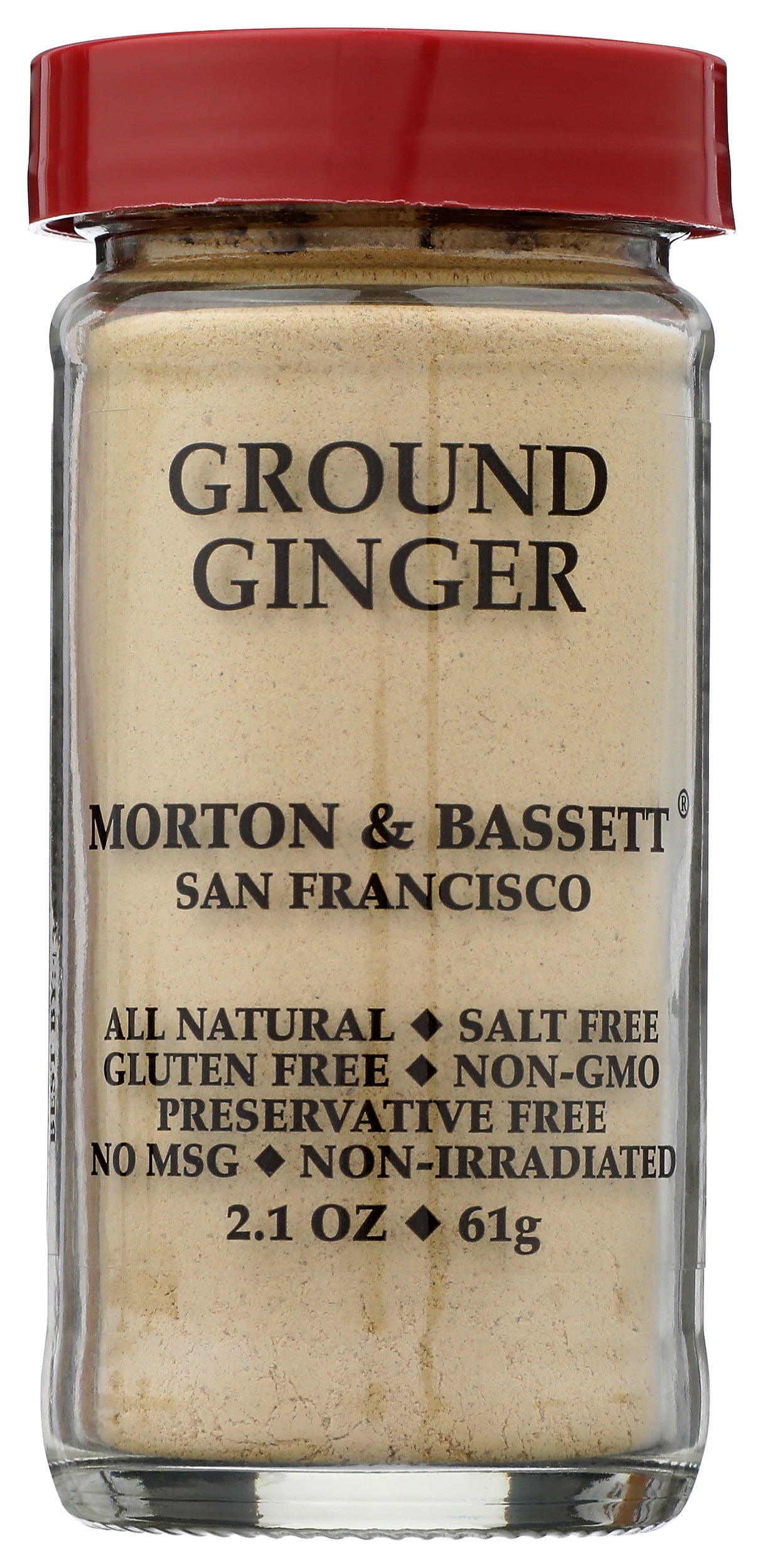 Pack of 3, Morton & Bassett Ground Ginger, 2.1 oz