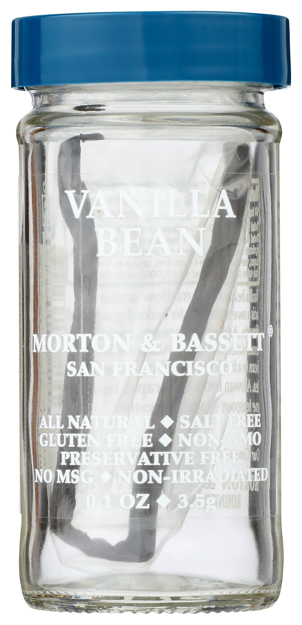 Pack of 3, Morton & Bassett Vanilla Bean, 0.1 oz