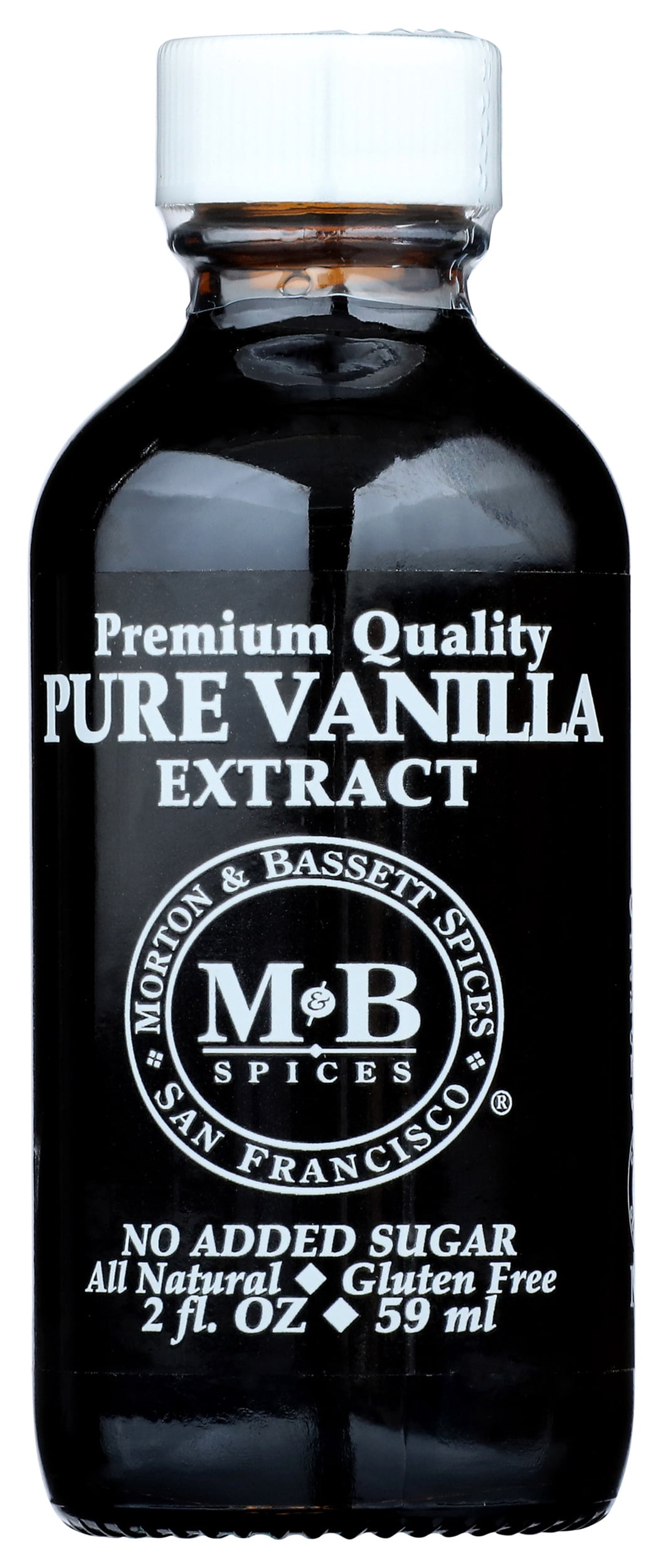 Pack of 3, Morton & Bassett Vanilla Extract, 2 oz