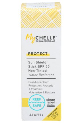 (Pack of 3) Mychelle Dermaceuticals Sun Shield Stick Non Tinted SPF 50 0.5 Oz