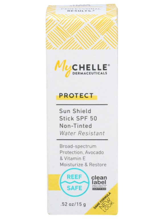 (Pack of 3) Mychelle Dermaceuticals Sun Shield Stick Non Tinted SPF 50 0.5 Oz