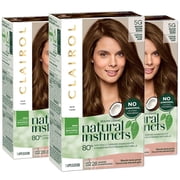 Pack of 3 Natural Instincts Clairol Non-Permanent Hair Color - 5G Medium Golden Brown - 1 Kit