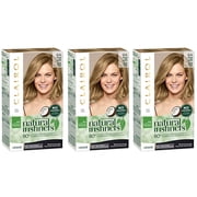 Pack of 3 Natural Instincts Clairol Non-Permanent Hair Color - 8A Medium Cool Blonde - 1 kit
