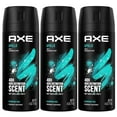 thumbnail image 1 of Pack of 3 New AXE Body Spray for Men Apollo 4 oz, 1 of 3
