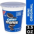 thumbnail image 1 of Pack of 3 Oreo Mini Chocolate Sandwich Cookies, 3.5 oz (packaging may vary), 1 of 4