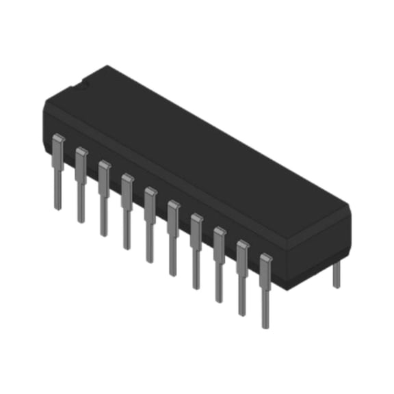 Pack of 3 PAL16L8CJ Programmable Logic Device (PLD) IC Macrocells