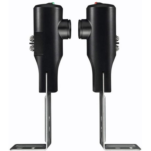 Pack of 3 - Part Number GSTB-R STB-BL Manufacturer Genie Product Name Replacement Safety Beams, Color Black,