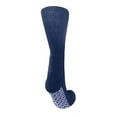 thumbnail image 1 of Pack of 3 Personal Touch Comfortable Diabetic Slipper Socks Crew Style (Royal, 13-15), 1 of 4